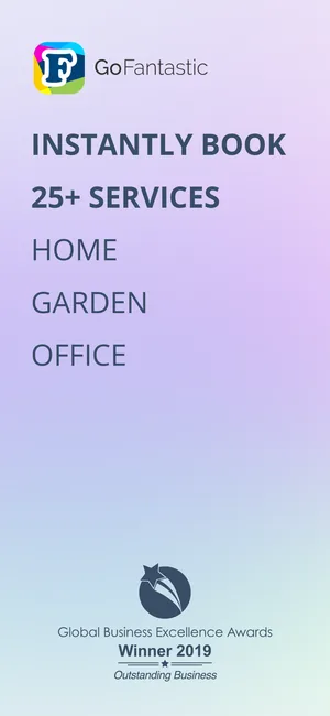 GoFantastic app, screen 1